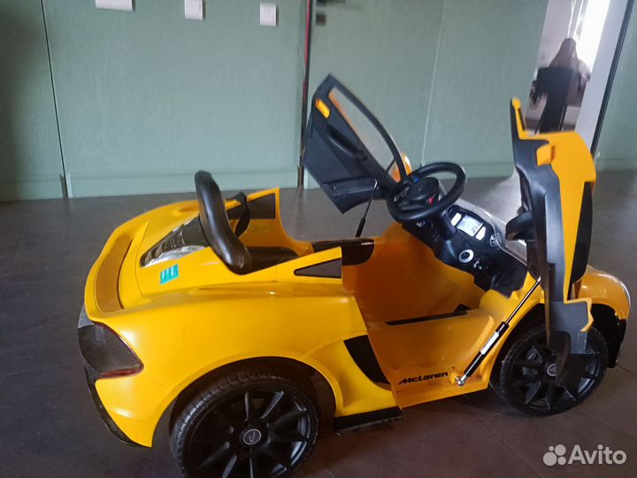 Автомобиль на аккумуляторе