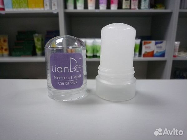 Природный дезодорант (алунит, натуральный антисепт