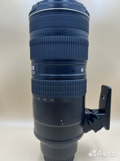 Nikon 70-200mm f/2.8G II Ed