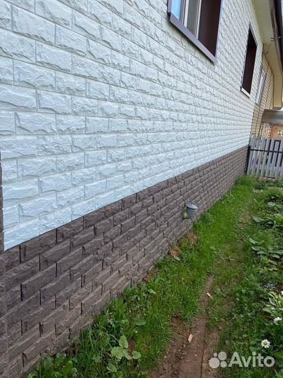 Фасадные панели и аксессуары деке