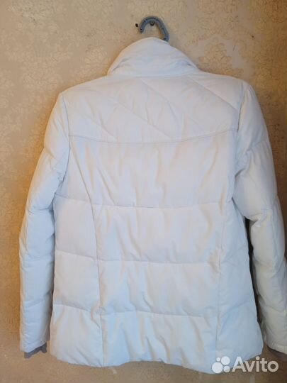 Пуховик зимний женский 42 44 теплый