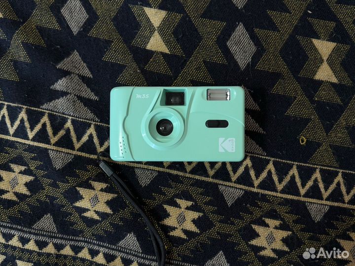 Плёночный фотоаппарат kodak m35