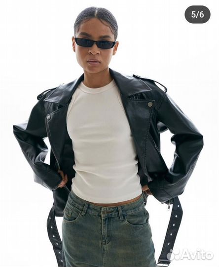 Кожаная куртка