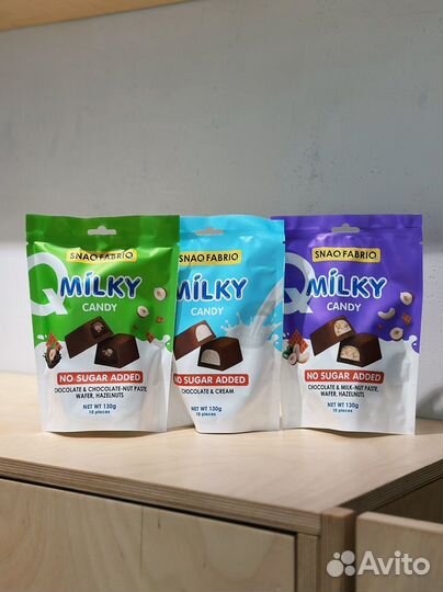 Конфеты без сахара