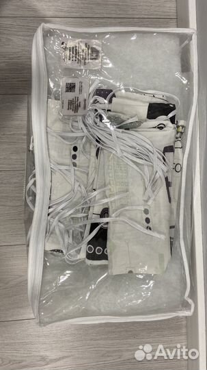 Бортики в детскую кроватку