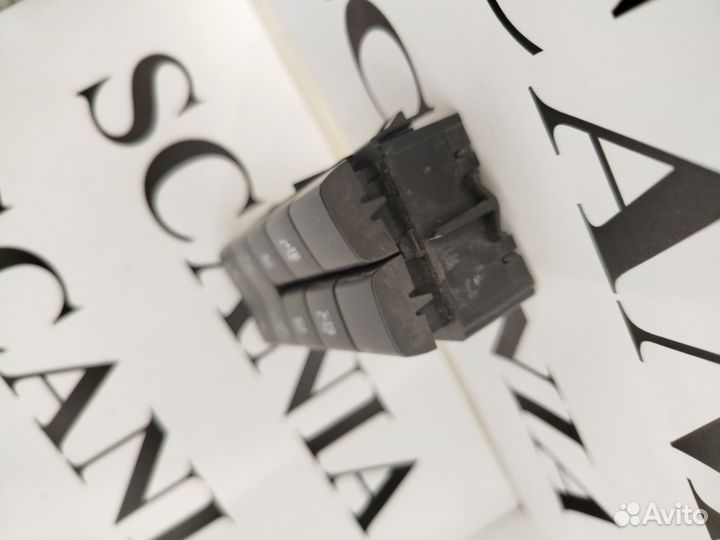 Блок кнопок scania 2557284 Scania 6 series панель