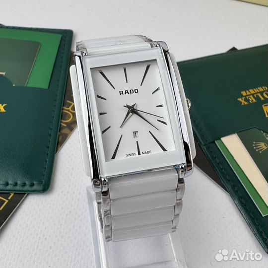 Мужские часы Rado белые