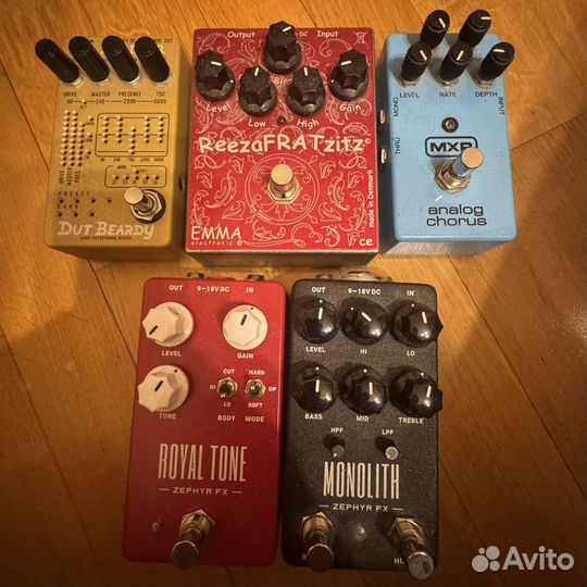 Педали эффектов