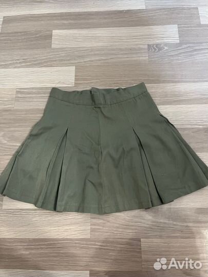 Джинсовая юбка на девочку