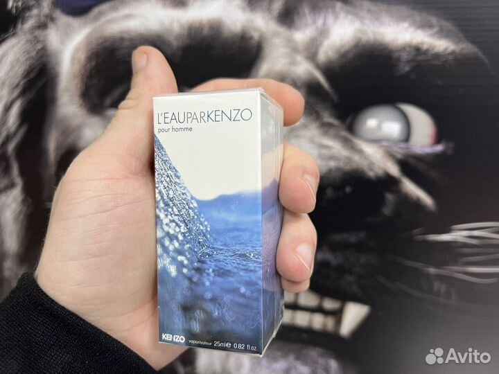 L eau par kenzo pour homme