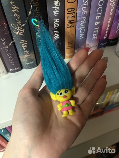 Тролли фигурки из мультика