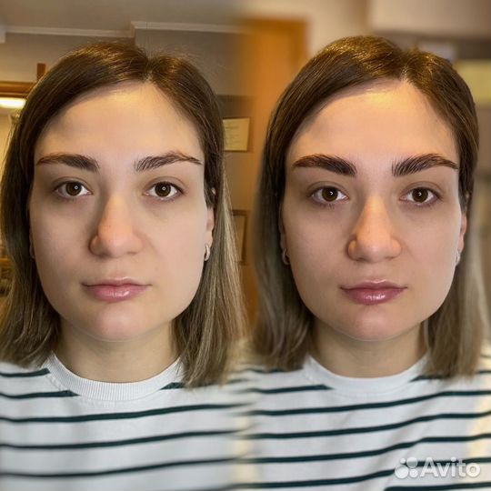 Оформление бровей/долговременная укладка