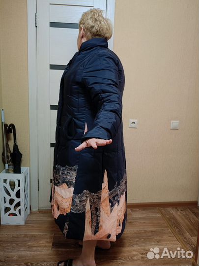 Пальто женское зимнее 50 52