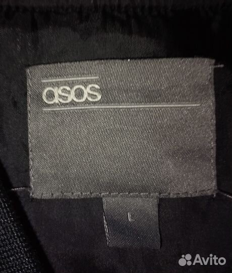 Бомбер тедди ASOS унисекс 48/50