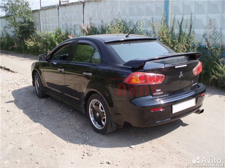 Козырек Ralli на стекло для Mitsubishi Lancer 10