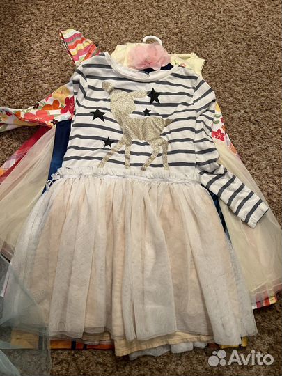 Пакет вещей на девочку 122/128