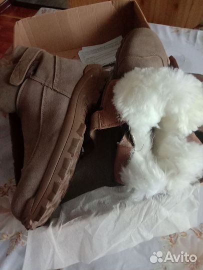 Продам новые мужские ботинки