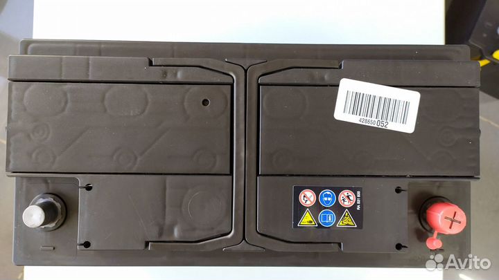 Аккумулятор 95Ah Edcon (Varta) 800A обратной