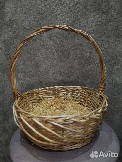 Корзина плетеная