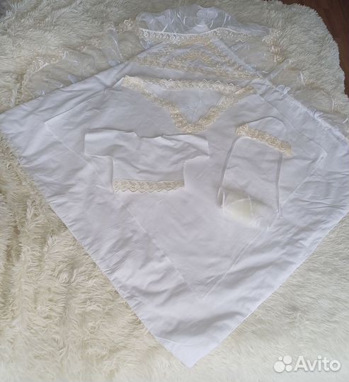 Конверт-одеяло на выписку летний