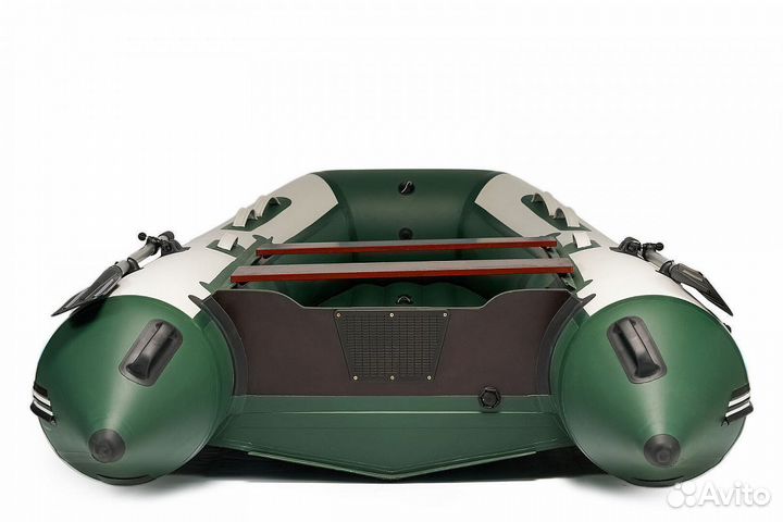 Лодка mishimo (мишимо) lite 300 бело-зеленая