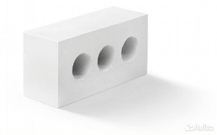 Кирпич лицевой полуторный