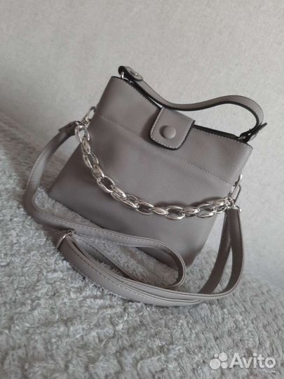 Сумка женская через плечо бу
