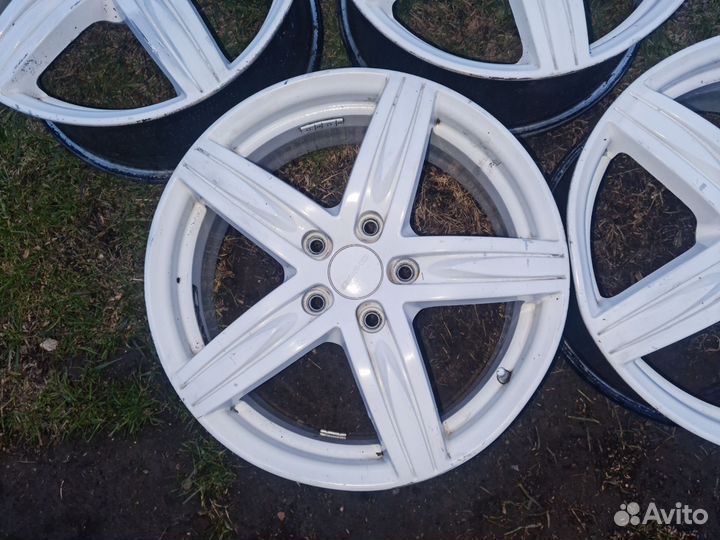 Литые диски r17 5x114 3