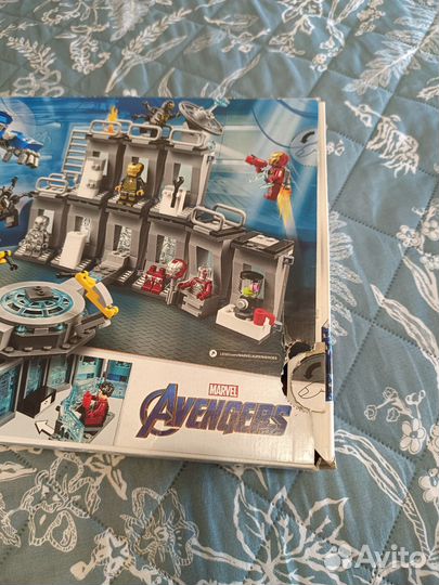 Lego marvel avengers