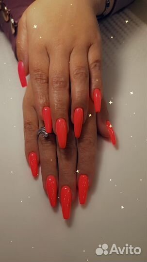 Услуги маникюра на дому