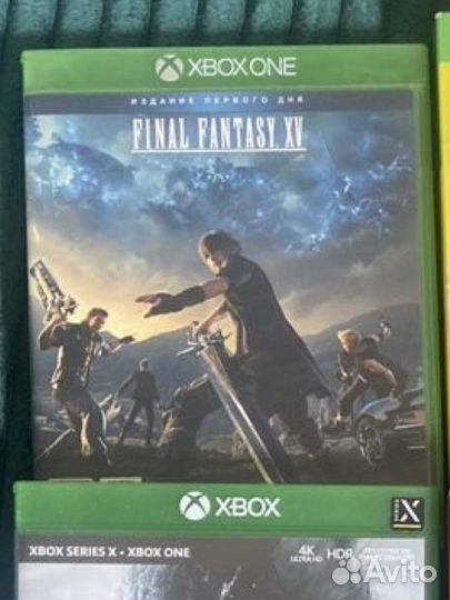 Final Fantasy xv xbox one