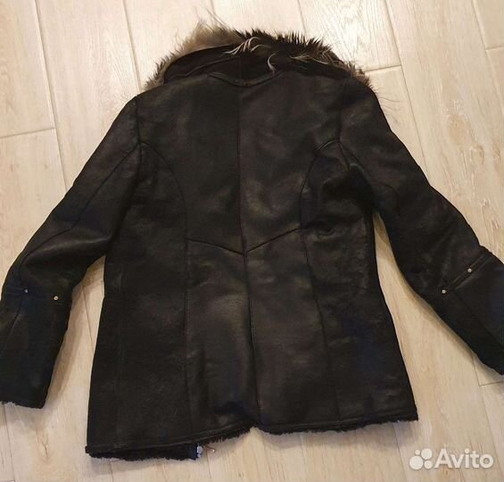 Дубленка натуральная женская