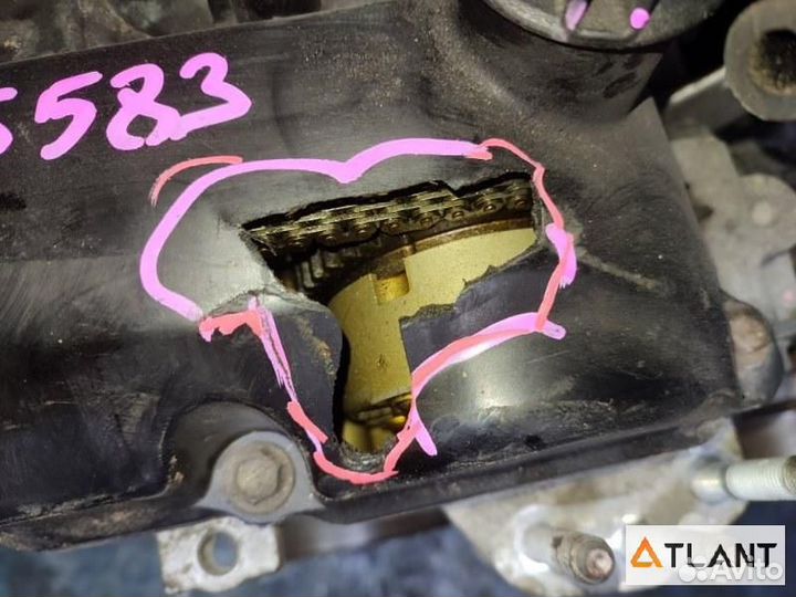 Двигатель nissan dayz