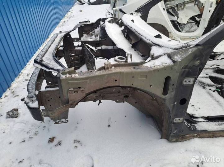 Лонжерон передний левый Nissan Almera