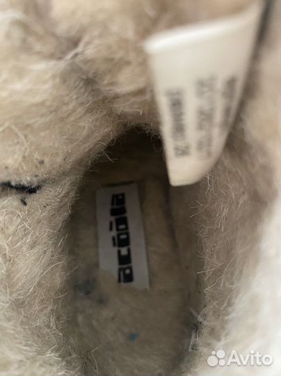 Зимние ботинки