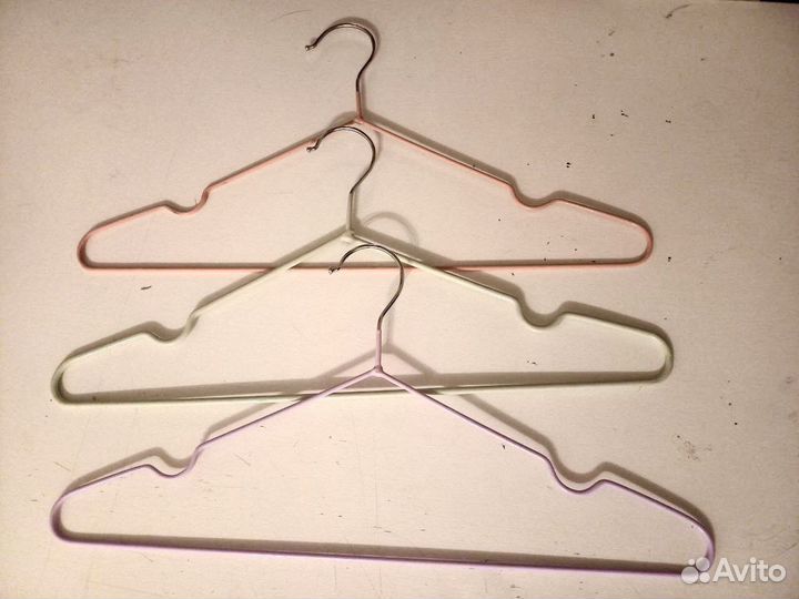 Плечики дерево метал одежда