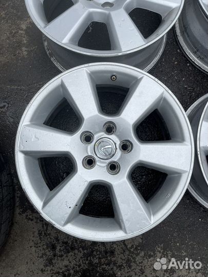 Диски Toyota Lexus R17 5x114.3