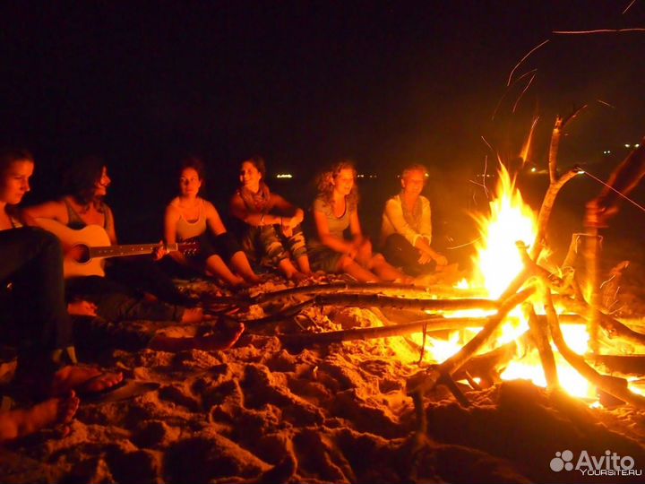 Двухдневный сплав по реке Ай