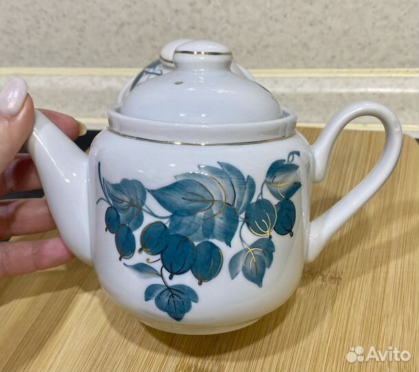 Чайный сервиз СССР фарфор