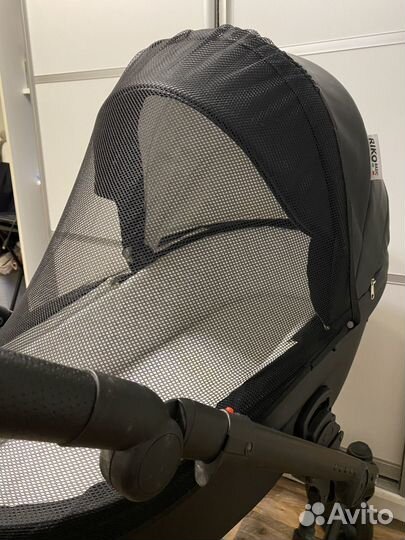 Коляска Riko Basic Montana Ecco 3 в 1 Black