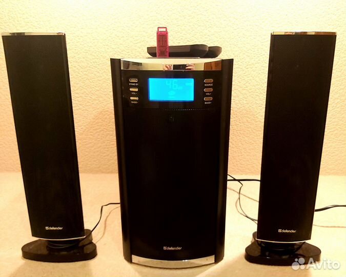 Акустическая система 2.1 Defender Sirocco X65 Pro