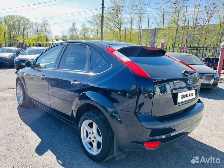 Ford Focus 1.8 МТ, 2007, 256 100 км