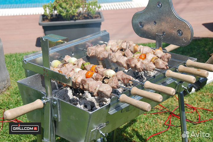 Мангал автоматический доставка по России