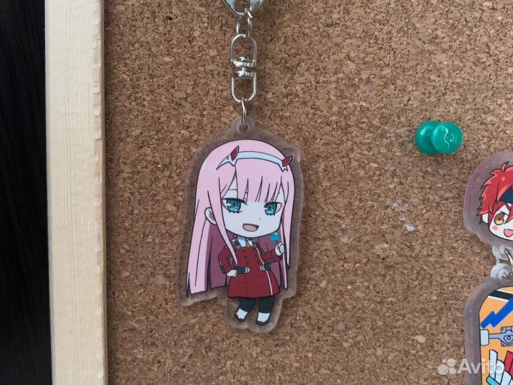 Брелок аниме