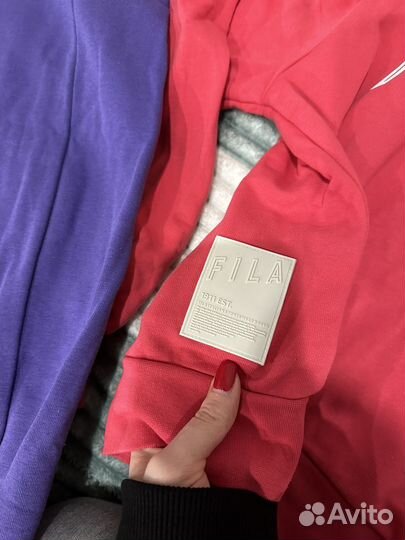 Спортивный костюм (штаны+толстовка) fila