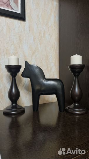 Подсвечники Икеа