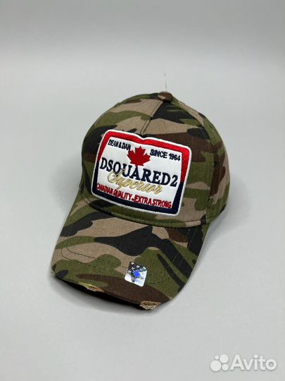 Бейсболка детская D.S.Q.2 I.C.O.N