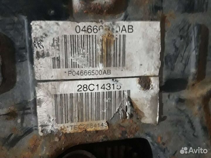 Двигатель Крайслер Гранд Вояджер 2.8