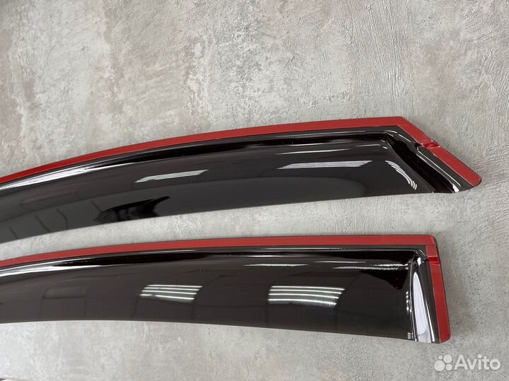 Дефлекторы Ford Focus 2