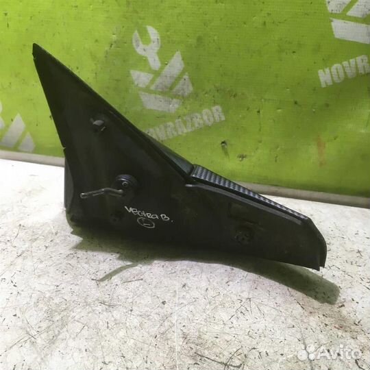 Зеркало левое механическое Опель Вектра Б